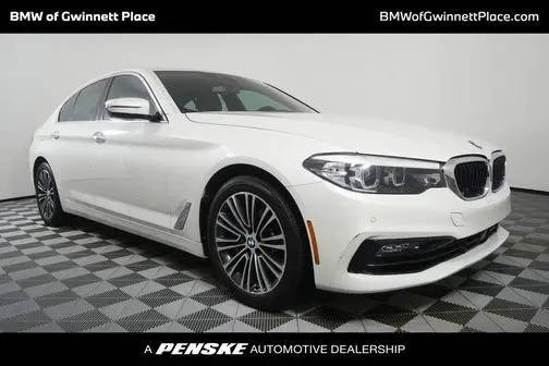 2018 BMW 5 Series 540i RWD photo