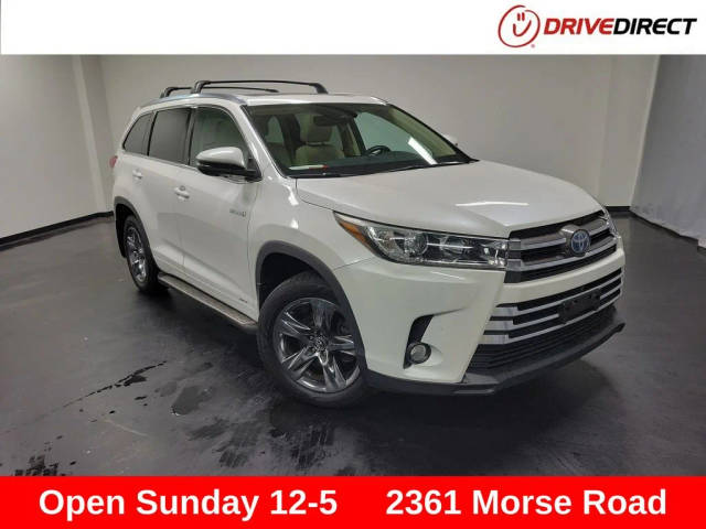 2018 Toyota Highlander Hybrid Limited Platinum AWD photo