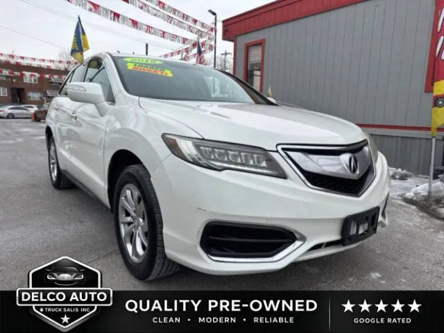 2018 Acura RDX AWD photo