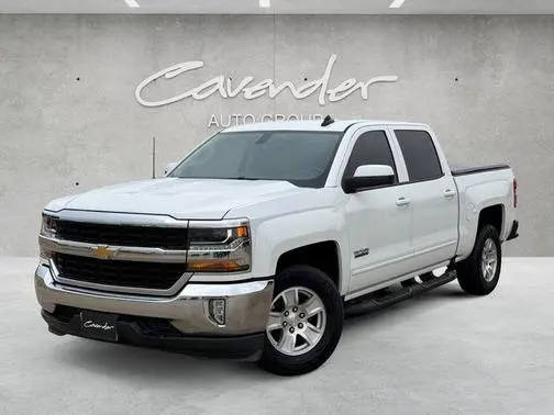 2018 Chevrolet Silverado 1500 LT RWD photo