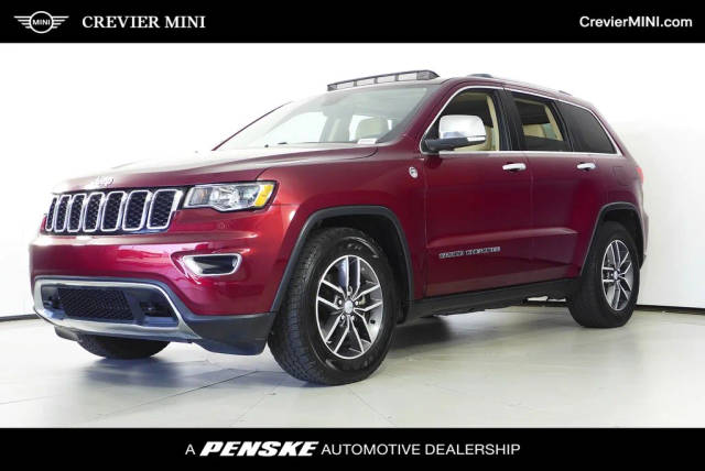 2018 Jeep Grand Cherokee Limited 4WD photo