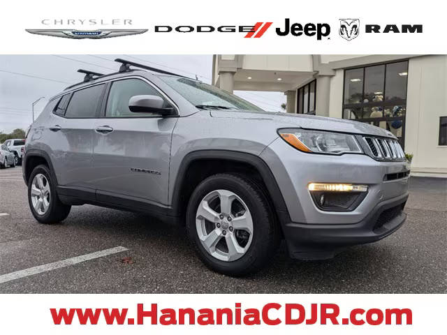 2018 Jeep Compass Latitude FWD photo