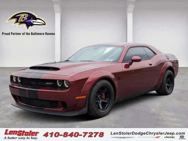 2018 Dodge Challenger SRT Demon RWD photo