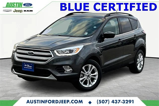 2018 Ford Escape SEL 4WD photo