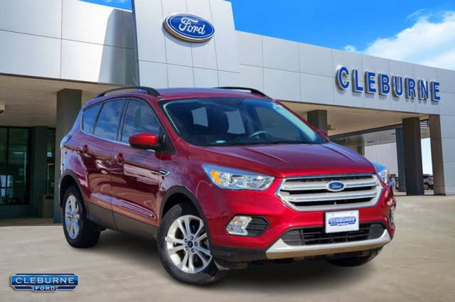 2018 Ford Escape SE FWD photo