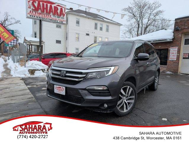 2017 Honda Pilot Elite AWD photo