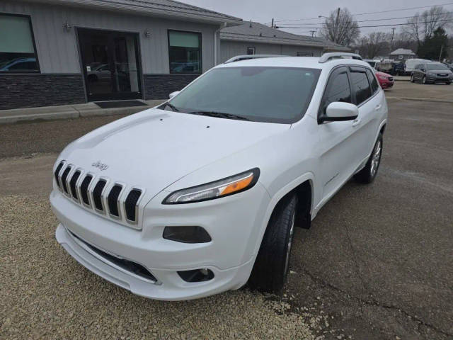 2018 Jeep Cherokee Overland 4WD photo