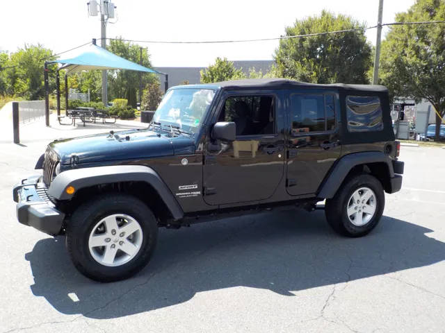 2018 Jeep Wrangler Unlimited Sport S 4WD photo