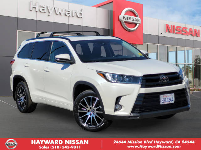 2018 Toyota Highlander SE AWD photo