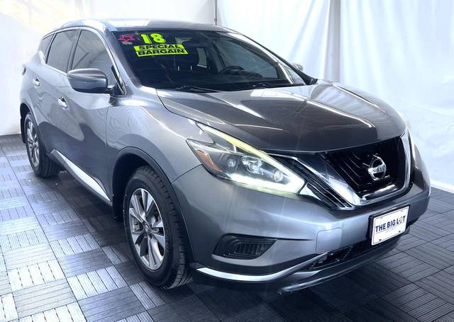 2018 Nissan Murano SL AWD photo