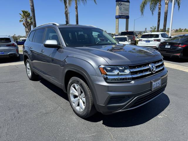2018 Volkswagen Atlas 3.6L V6 S FWD photo