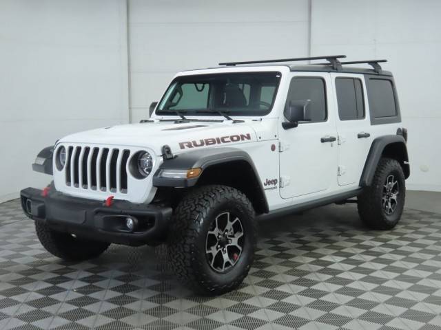 2018 Jeep Wrangler Unlimited Rubicon 4WD photo