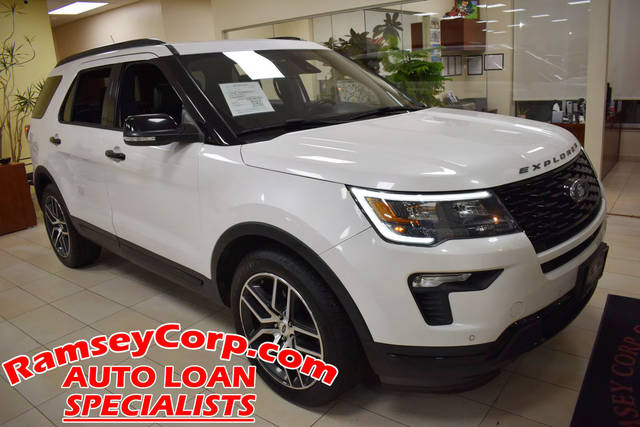 2018 Ford Explorer Sport  photo