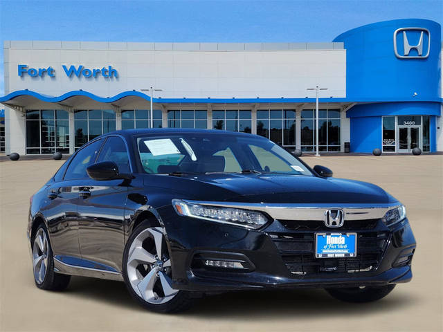 2018 Honda Accord Touring 1.5T FWD photo