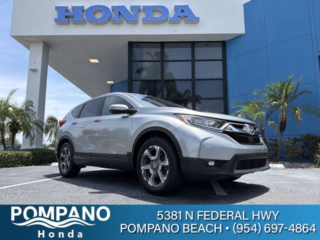 2018 Honda CR-V EX FWD photo
