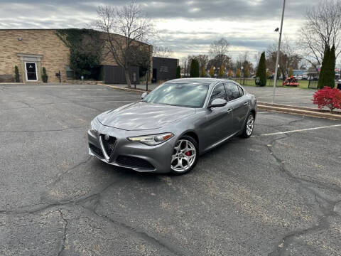 2018 Alfa Romeo Giulia Ti AWD photo