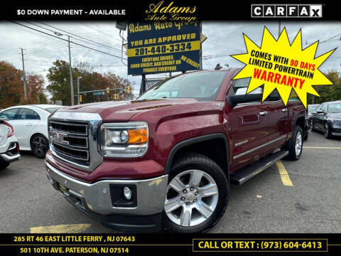 2015 GMC Sierra 1500 SLT 4WD photo