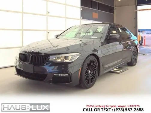 2018 BMW 5 Series 540i xDrive AWD photo