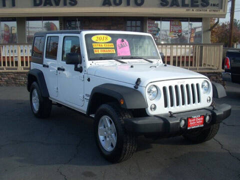 2018 Jeep Wrangler Unlimited Sport S 4WD photo