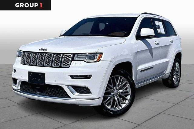 2018 Jeep Grand Cherokee Summit 4WD photo