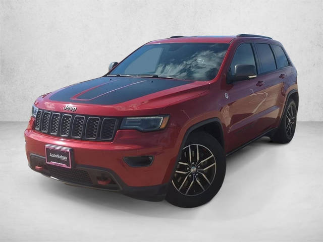 2018 Jeep Grand Cherokee Trailhawk 4WD photo
