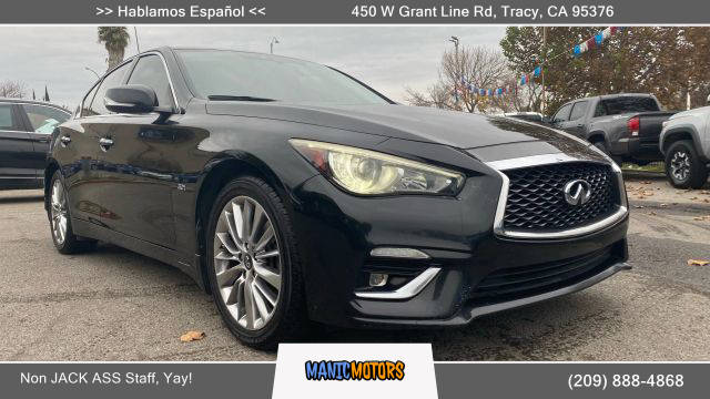 2018 Infiniti Q50 3.0t LUXE AWD photo