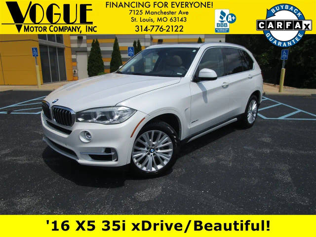 2016 BMW X5 xDrive35i AWD photo