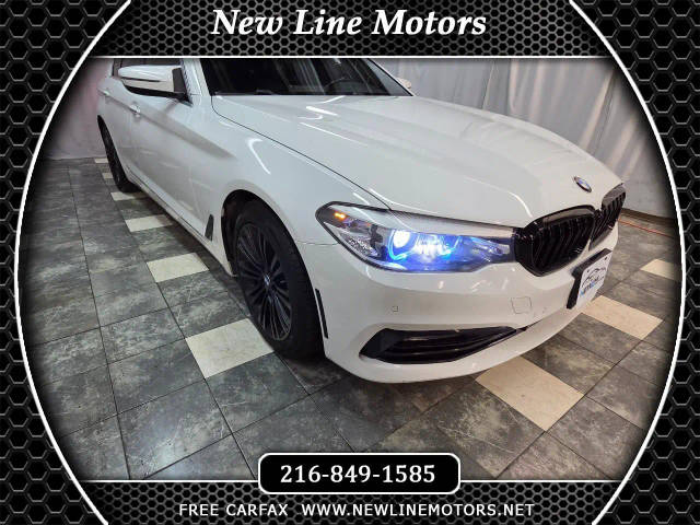 2018 BMW 5 Series 530i xDrive AWD photo