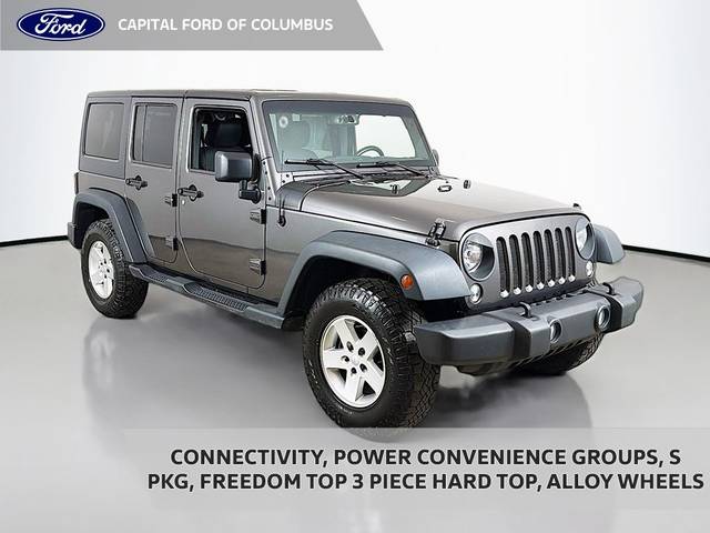 2018 Jeep Wrangler Unlimited Sport S 4WD photo