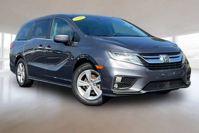 2018 Honda Odyssey EX-L FWD photo