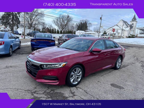 2018 Honda Accord LX 1.5T FWD photo