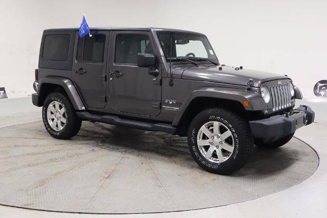 2018 Jeep Wrangler Unlimited Sahara 4WD photo