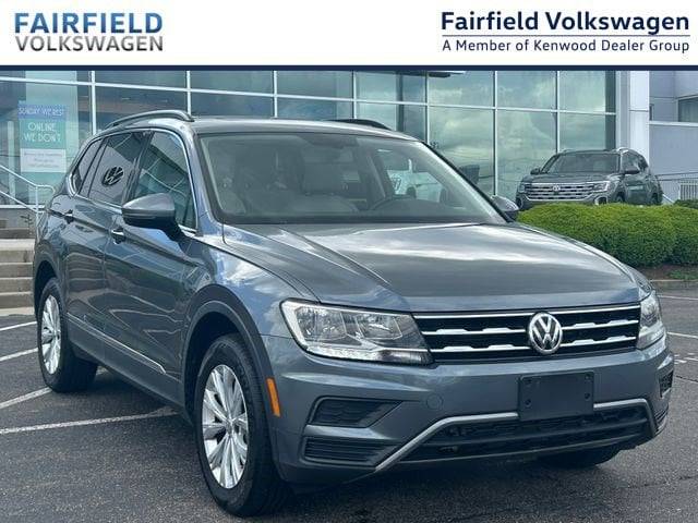 2018 Volkswagen Tiguan SE FWD photo
