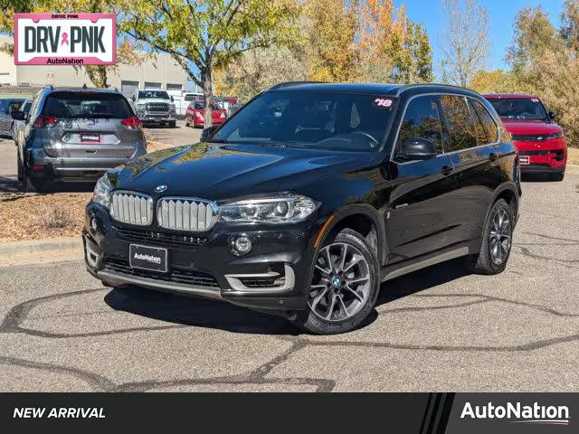 2018 BMW X5 xDrive40e iPerformance AWD photo