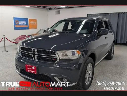 2018 Dodge Durango SXT AWD photo