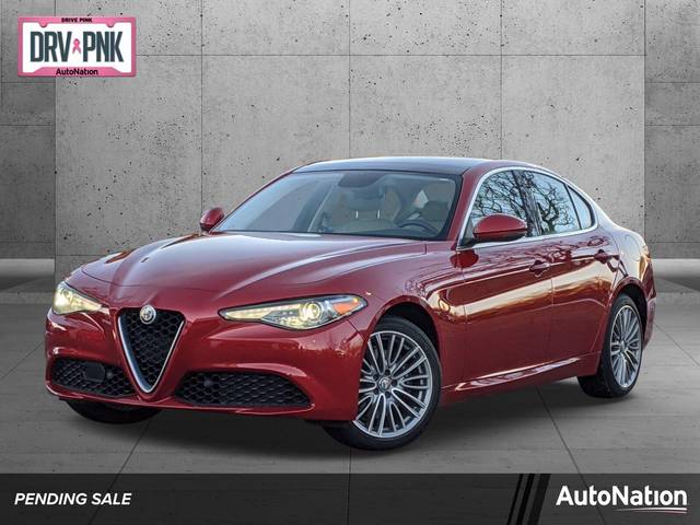 2018 Alfa Romeo Giulia Ti Lusso AWD photo