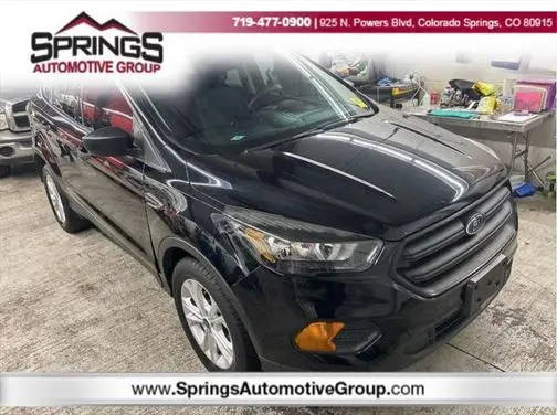 2018 Ford Escape S FWD photo