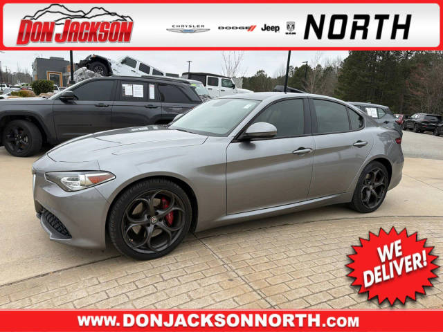 2018 Alfa Romeo Giulia Ti Sport AWD photo