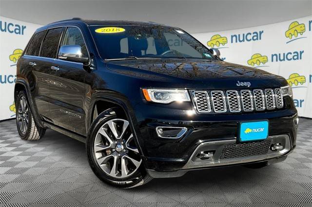 2018 Jeep Grand Cherokee Overland 4WD photo