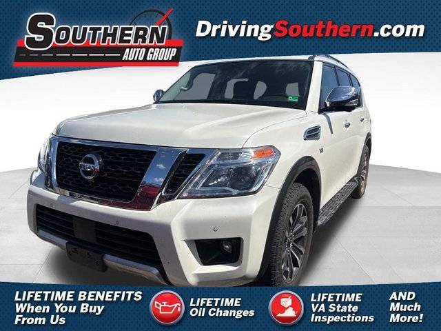 2018 Nissan Armada SL 4WD photo