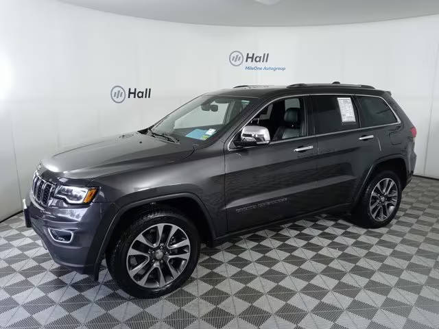 2018 Jeep Grand Cherokee Limited 4WD photo