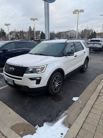 2018 Ford Explorer Sport 4WD photo