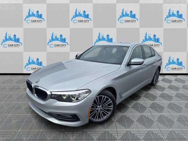 2018 BMW 5 Series 530i xDrive AWD photo