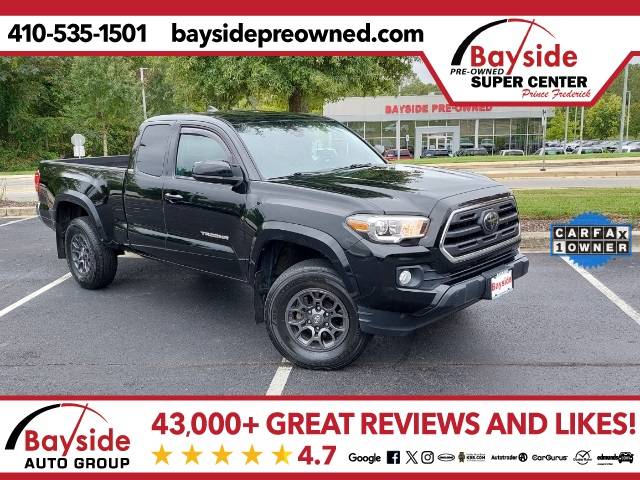 2018 Toyota Tacoma SR5 4WD photo