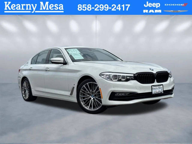 2018 BMW 5 Series 530e iPerformance RWD photo