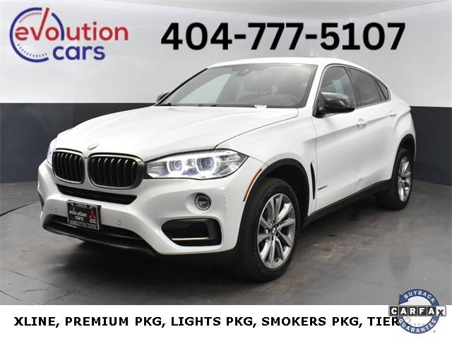 2018 BMW X6 xDrive35i AWD photo