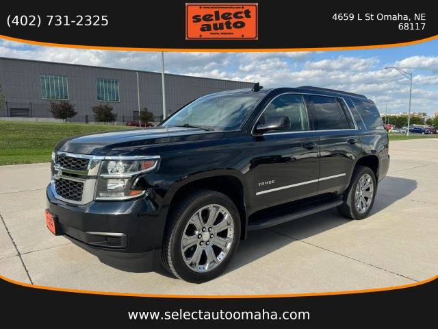 2016 Chevrolet Tahoe LT 4WD photo