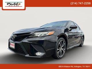 2018 Toyota Camry SE FWD photo