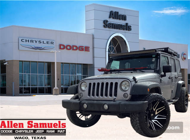 2018 Jeep Wrangler Unlimited Sport S 4WD photo