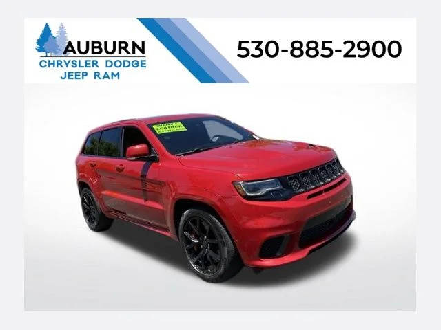 2018 Jeep Grand Cherokee Trackhawk 4WD photo